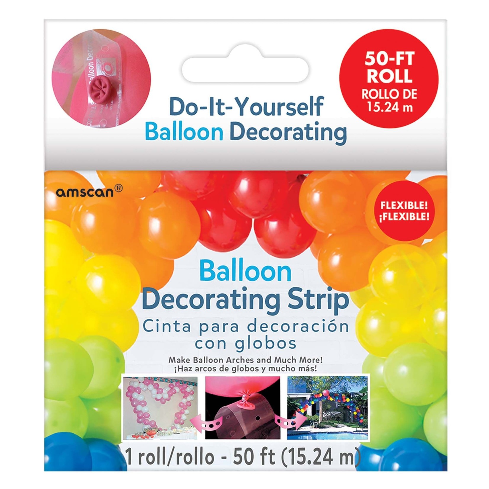 Balloon Decorating Strip - 50 ft.