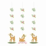 Hanging Cutouts - Deer Little One - 3 pcs