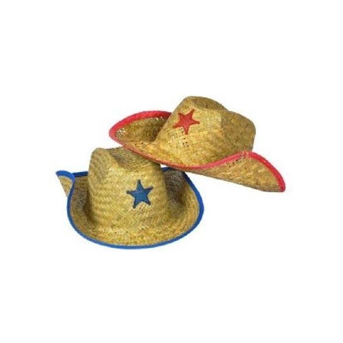 kids red cowboy hat
