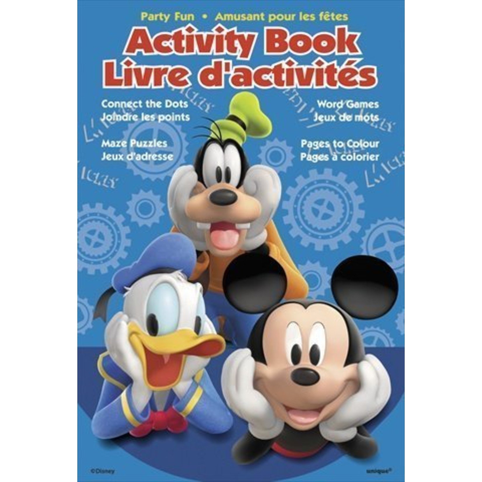 Activity Book-Mickey Mouse Clubhouse