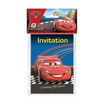 Invitations-Disney Pixar Cars-8pk
