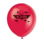 Balloons-Latex-Disney Planes-Asst Color-12''-8pk (Discontinued)