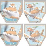 Notepads-Disney Planes-4pk (Discontinued)
