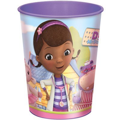 doc mcstuffins cups