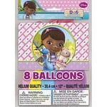 Latex Balloons-Doc McStuffins-8pkg-12"