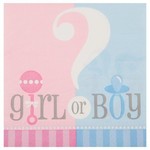 Napkins-LN-Gender Reveal-20pk-2ply - Discontinued