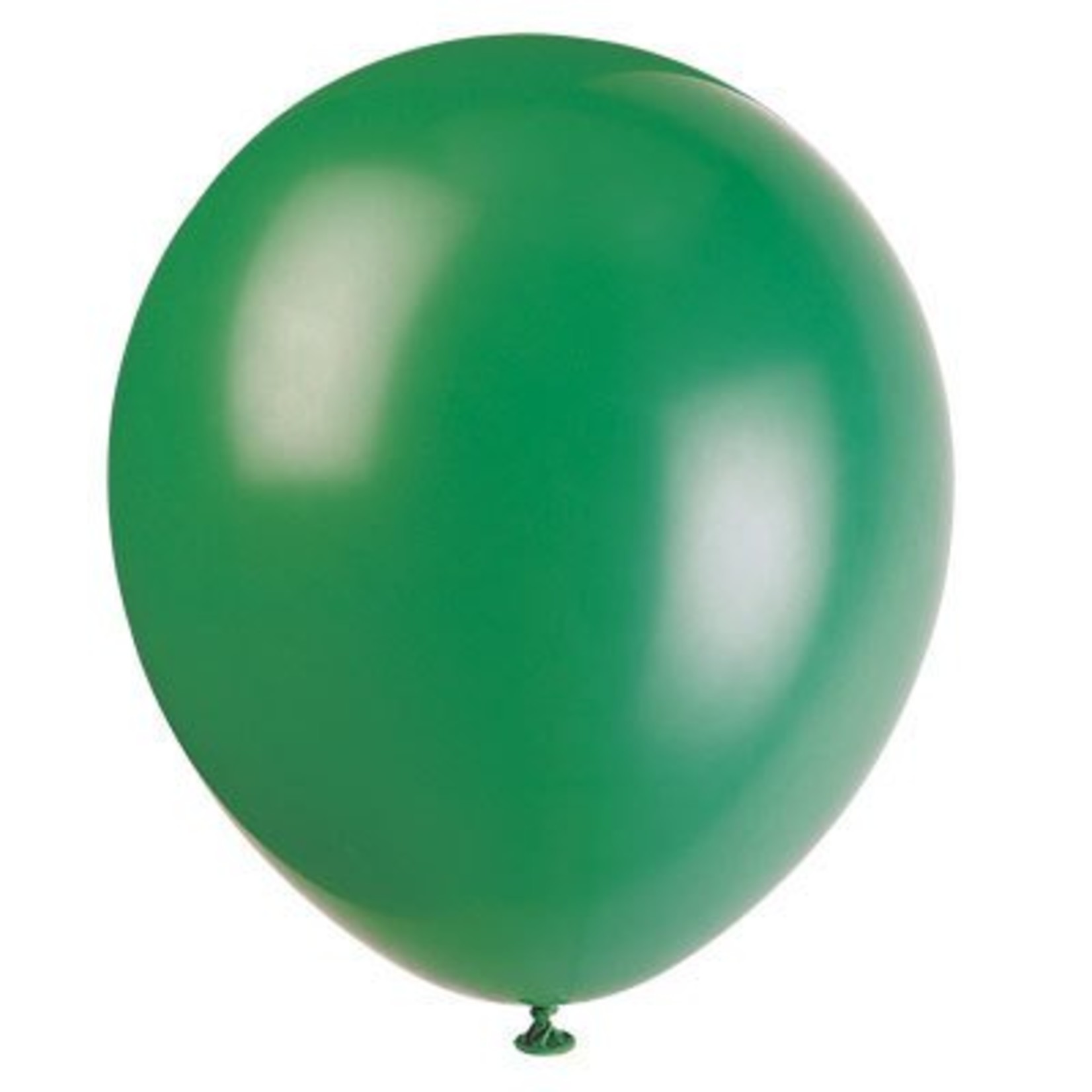 Balloons-Latex-Deep Forest Green-12''-10pk