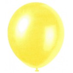 Balloons-Latex-Golden Yellow Pearlized-12''-8pk