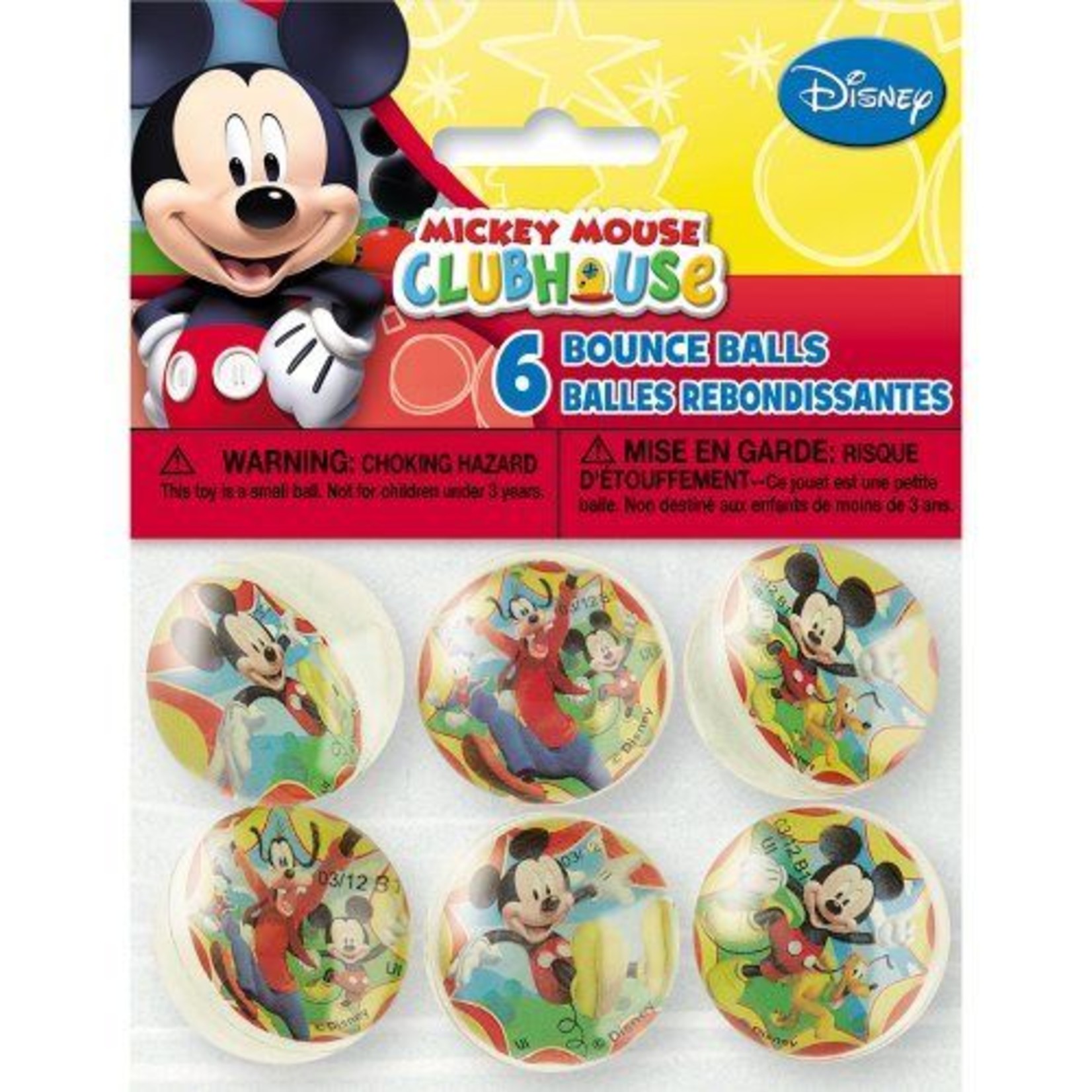 mickey bouncy ball