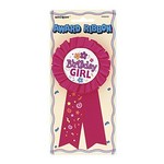 Award Ribbon-Birthday Girl-1pkg-5.5"