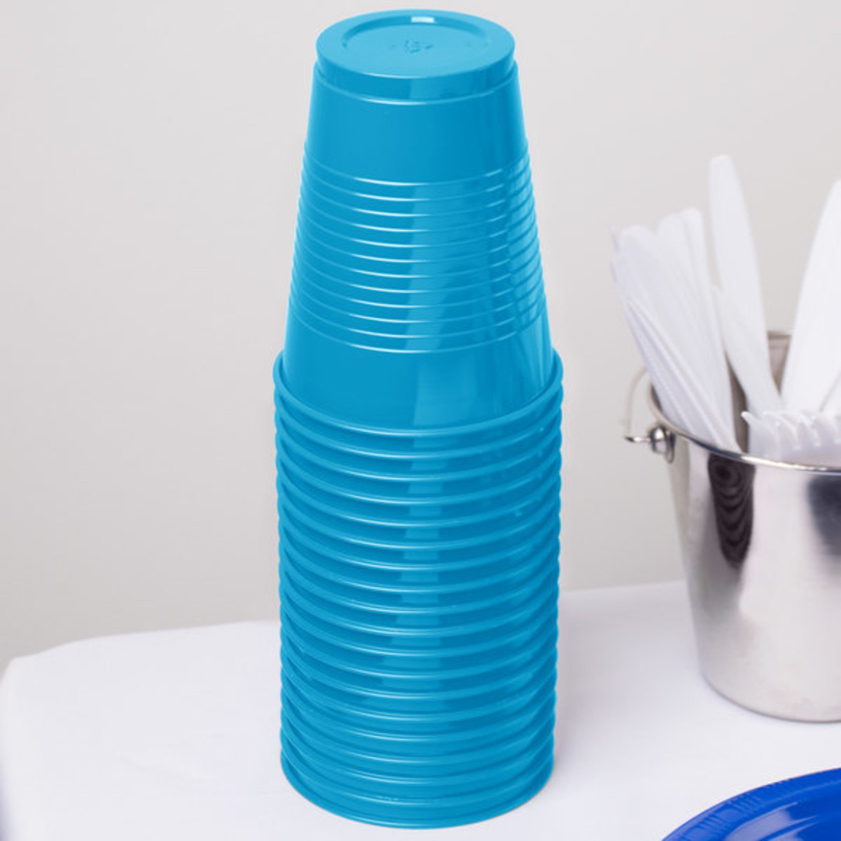 McKesson Disposable Drinking Cup Blue Plastic 5 oz. 100 Ct 16-PDC5B, 100 -  Ralphs