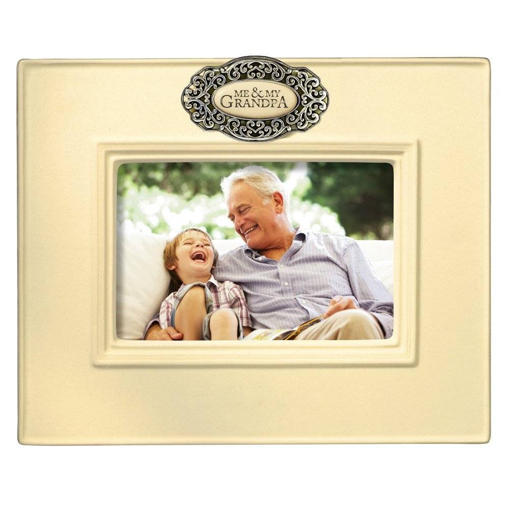 Photo Frame Me My Grandpa 1pkg 7 5 X9 Victoria Party