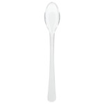 Mini Spoons- Clear-40pk-Plastic