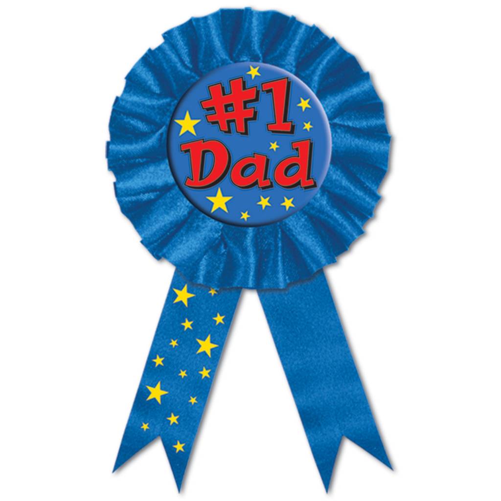 award ribbon 1 dad 1pkg 65 victoria party store