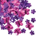Confetti- Pink & Purple Butterfly- 14g