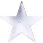 Cutouts-Star-Silver-5''-Foil