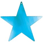 Cutouts-Star-Turquoise-15''-Foil