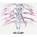 Centerpiece-Cascade-Christening Pink-8.5'' (Seasonal)