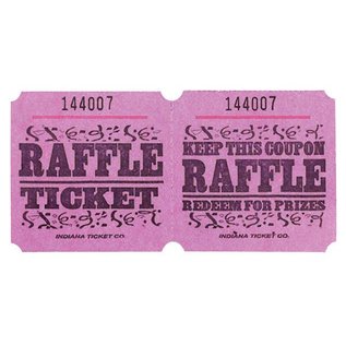 ticket roll raffle double 1000 ticket pink victoria party store how many raffle tickets in a roll