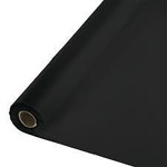 Tablecover Roll-Jet Black-250Ft-Plastic