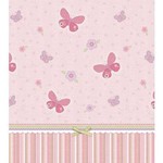 Table Cover-Carter's Baby Girl-Plastic-54'' x 102''