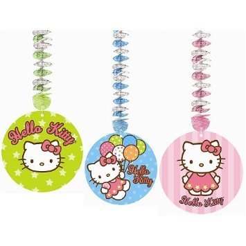Danglers Hello Kitty 3pk Victoria Party Store