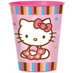 Plastic Cups-Hello Kitty-1pkg-16oz