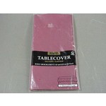 Table Cover-Rect-Burgundy-Plastic-54'' x 108''