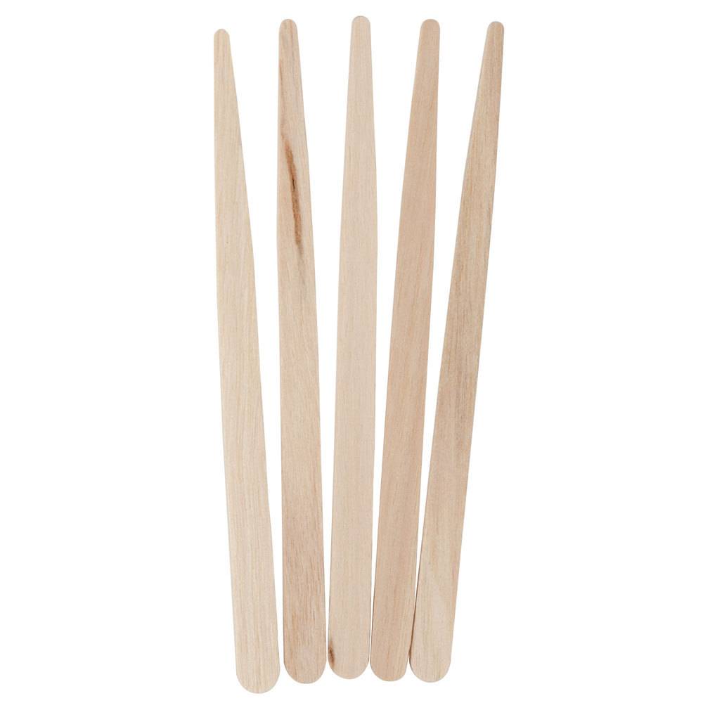 flat wooden toothpicks