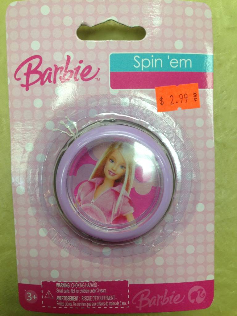 barbie yoyo