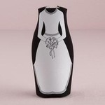 Bottle Holder-Wedding Dress-1pkg