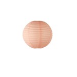 Paper Lantern-Peach 16"