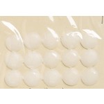 Adapter Buttons-Wax Candle-15pk