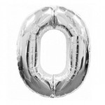 Foil Balloon - Silver #0 - 34"