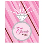 Thank You Cards-Bride To Be-8pkg