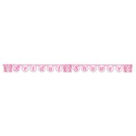 Jointed Banner-Bride To Be-1pkg-6.25ft