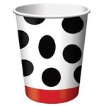 Cups-Barnyard Bash-Paper-8pkg-9oz