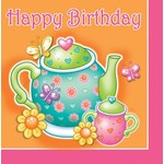 Napkins-LN-Tea for You Birthday-16pkg-3ply (Discontinued)