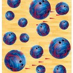 Tablecover-Rectangle-Bowling Fanatic-Plastic