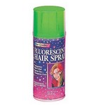 Fluorescent Green Hair Spray-1pkg-3oz