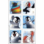 Stickers-Happy Feet-24pk (Discontinued)
