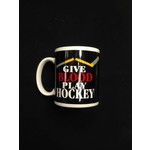 Mug-Give Blood Play Hockey