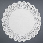 Paper Doilies-White-14"