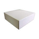 Cake Box-White-Paper-10''x10''x2.5'' **