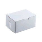 Cake Box-White-Paper-6.5''x4''x3'' **