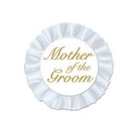 Award Button-Mother of Groom-1pkg-3.5"
