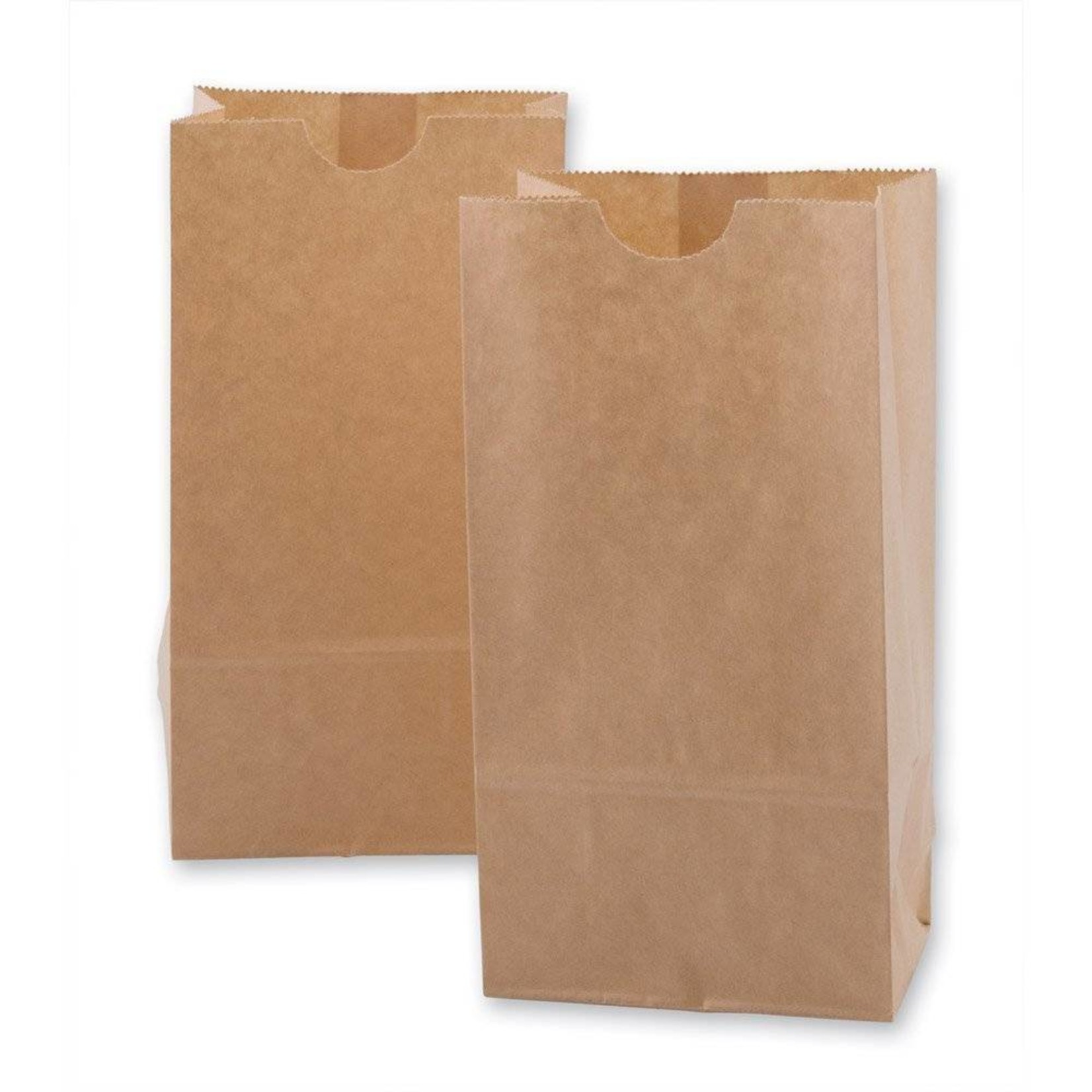 Brown Paper Bag Picture : 50pk 5lb | Enterisise