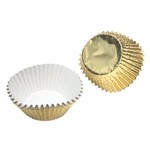 Baking Cups-Gold Foil-24pkg-2"