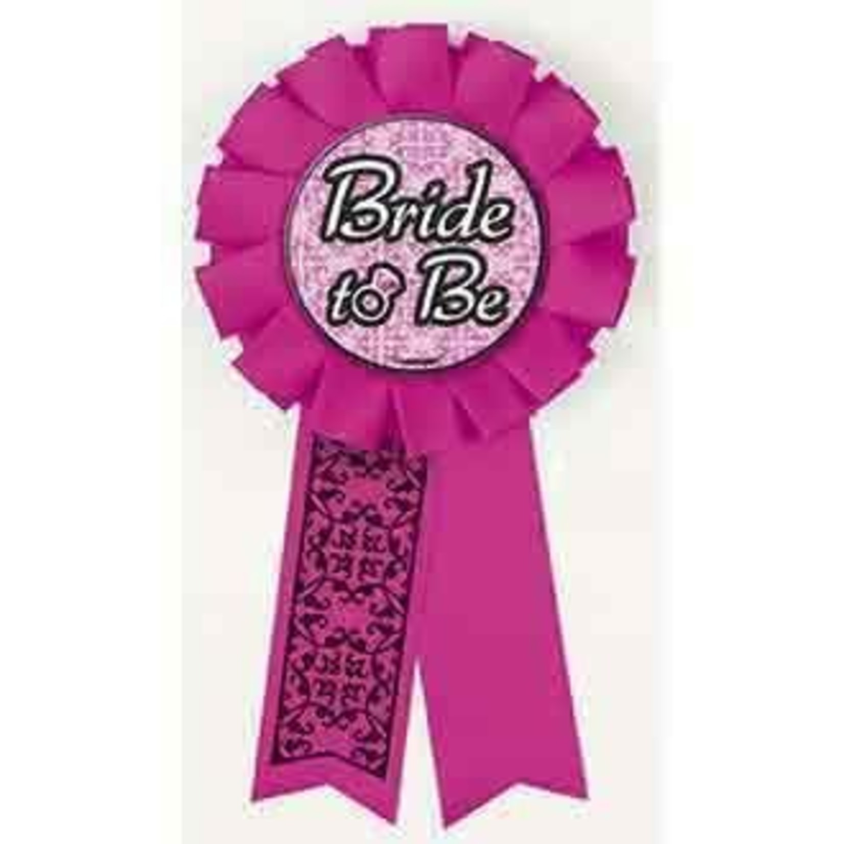 Award Ribbon- Bride To Be (5.5")