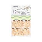 New Babies-Baby Shower-1''-12pk